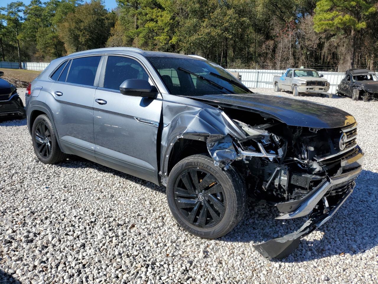 2023 VOLKSWAGEN ATLAS CROSS SPORT SE VIN:1V2JE2CA0PC201930