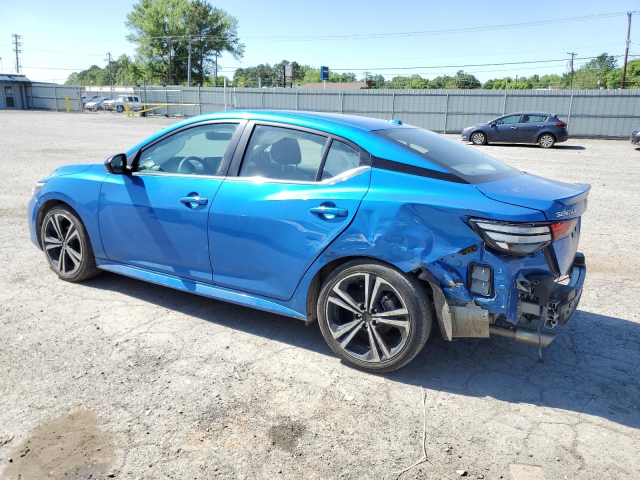 2023 NISSAN SENTRA SR VIN:3N1AB8DV5PY315799