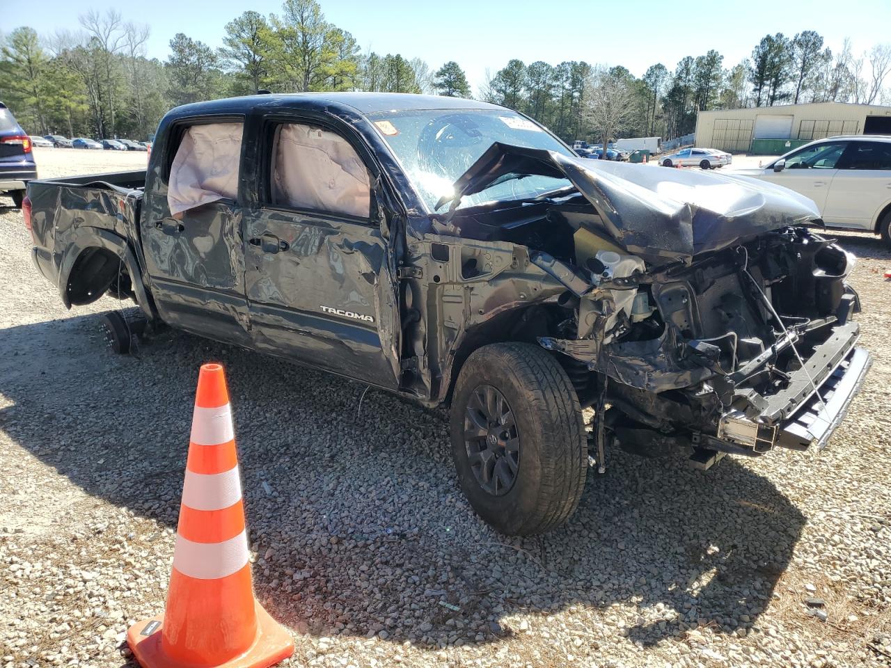 2023 TOYOTA TACOMA DOUBLE CAB VIN:3TMAZ5CN2PM214770