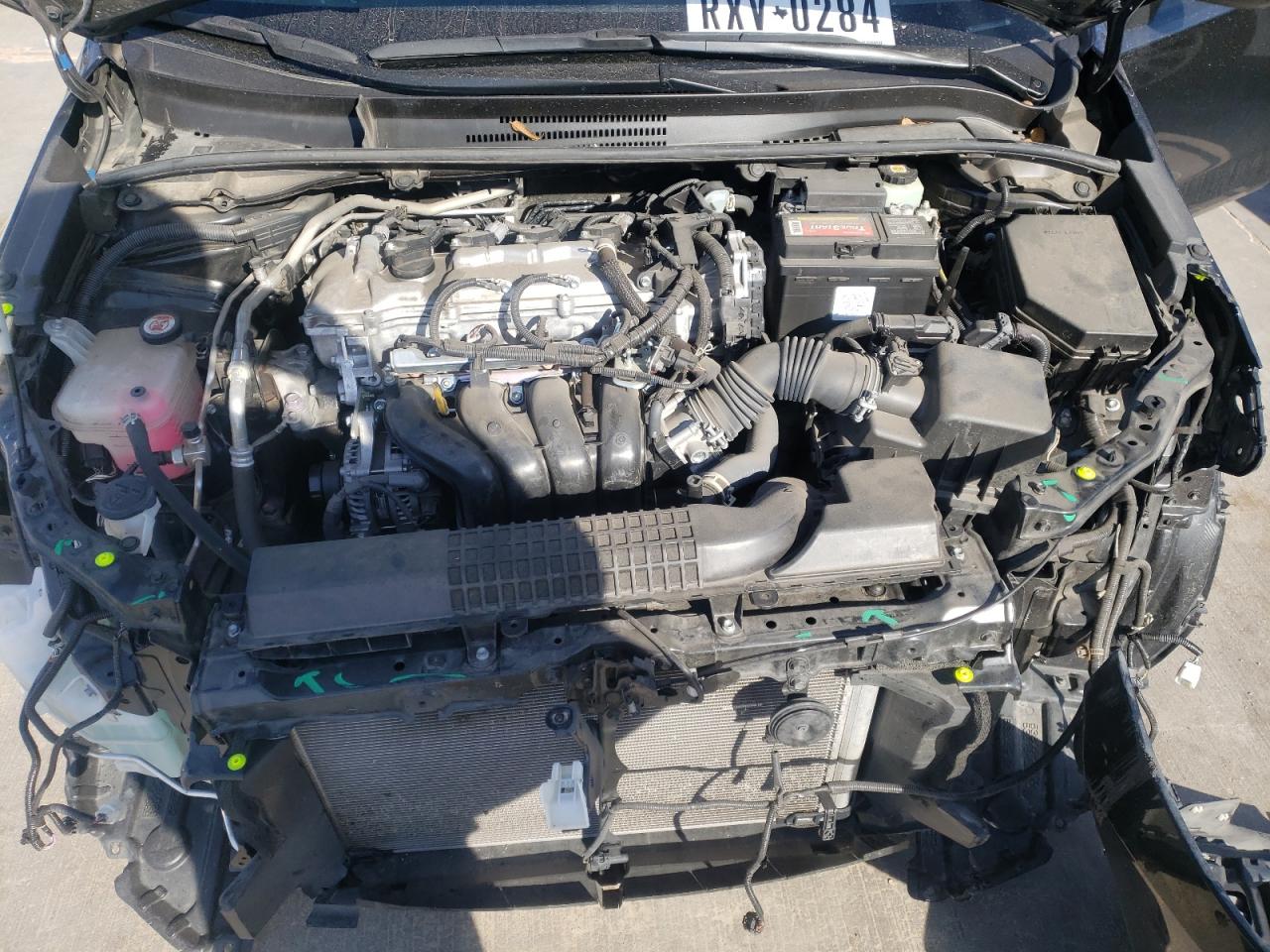 2022 TOYOTA COROLLA LE VIN:JTDEPMAE5NJ208637