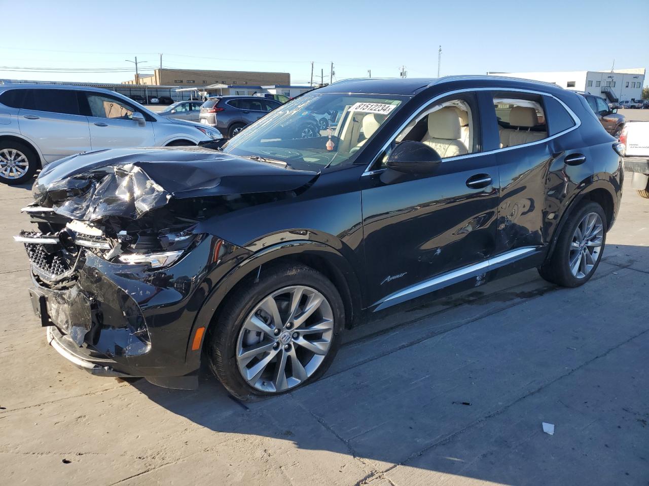 2022 BUICK ENVISION AVENIR VIN:LRBFZRR45ND120644
