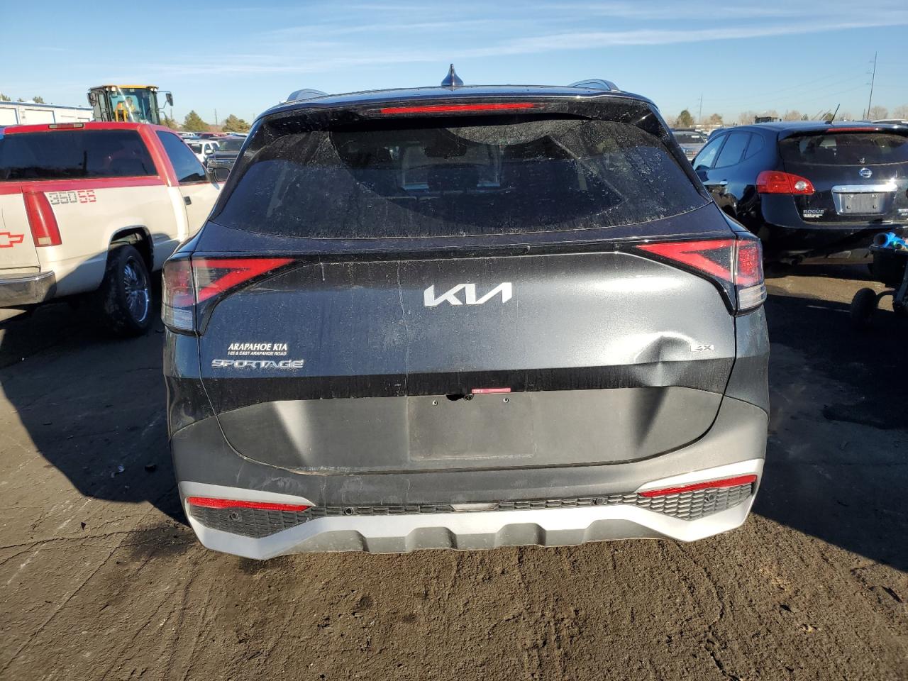 2024 KIA SPORTAGE EX VIN:5XYK3CDF1RG169001