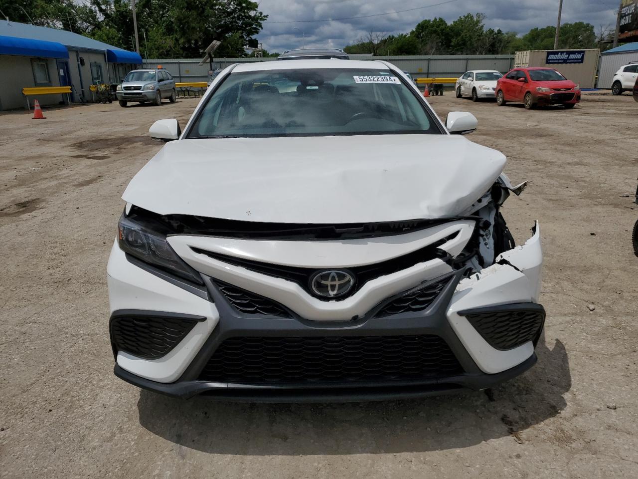 2022 TOYOTA CAMRY SE VIN:4T1G11AK0NU673299