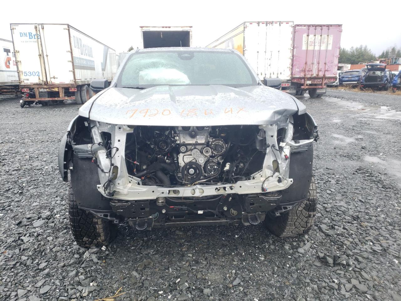 2024 CHEVROLET COLORADO TRAIL BOSS VIN:1GCPTEEKXR1143493