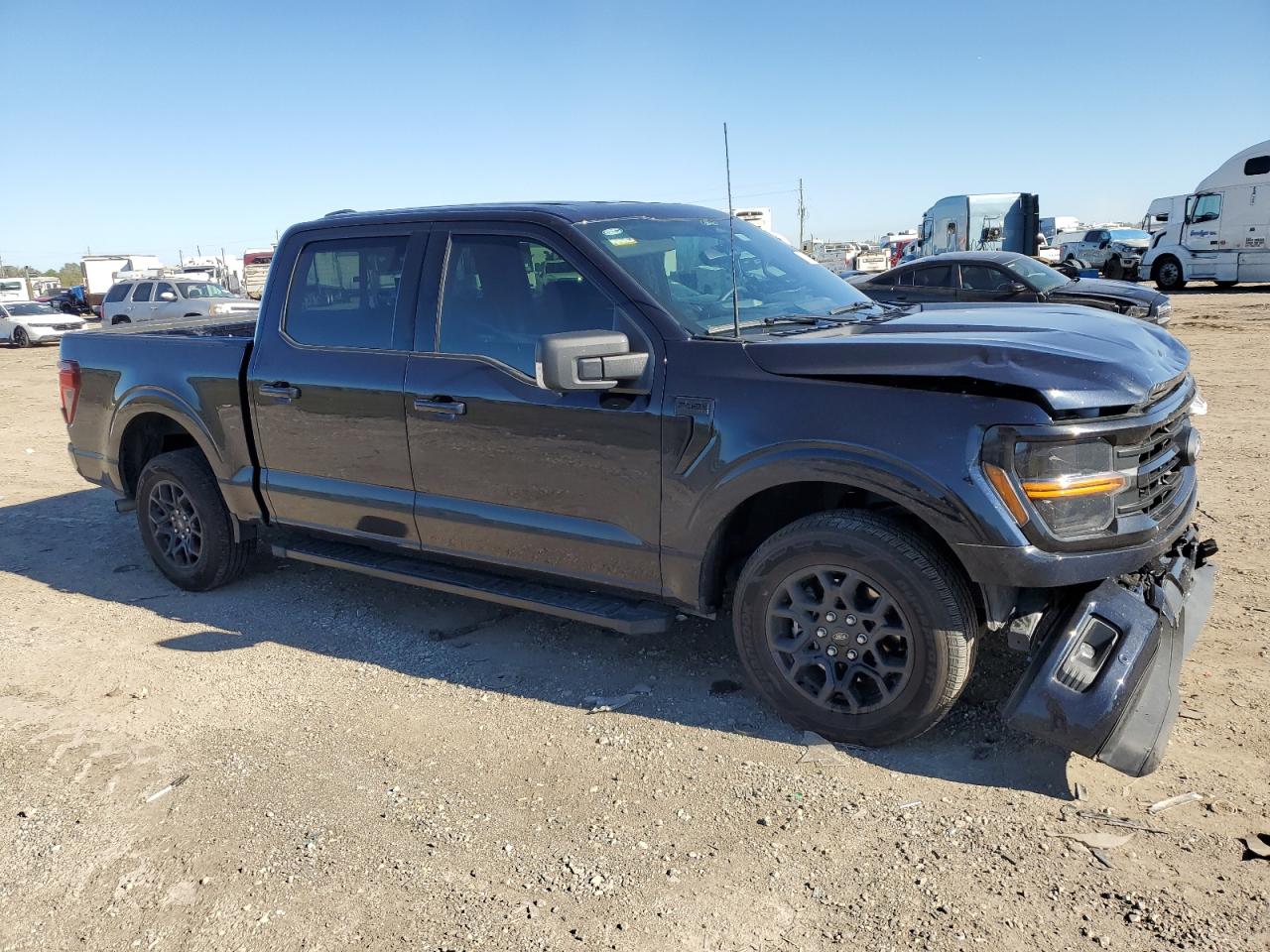 2024 FORD F150 XLT VIN:1FTEW3K54RKD49484