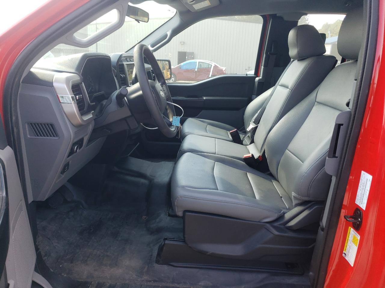 2023 FORD F150 SUPER CAB VIN:1FTFX1C8XPKG16817