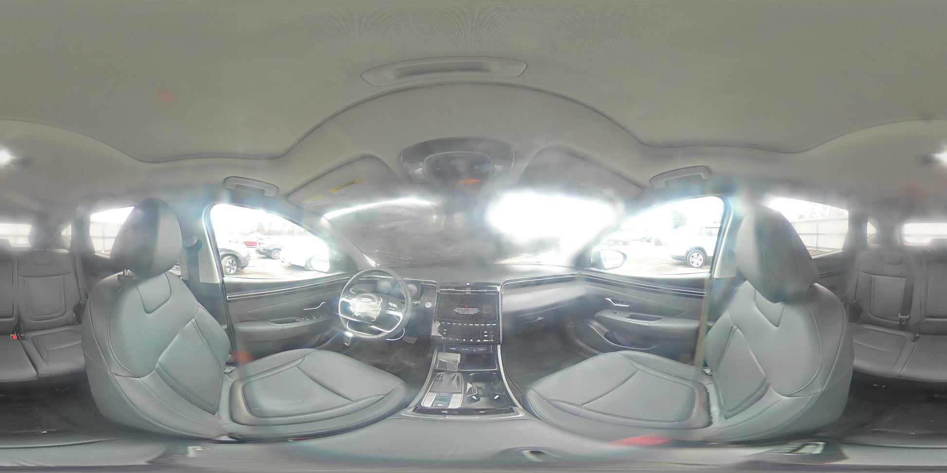 2024 HYUNDAI TUCSON SEL VIN:5NMJFCDEXRH313564