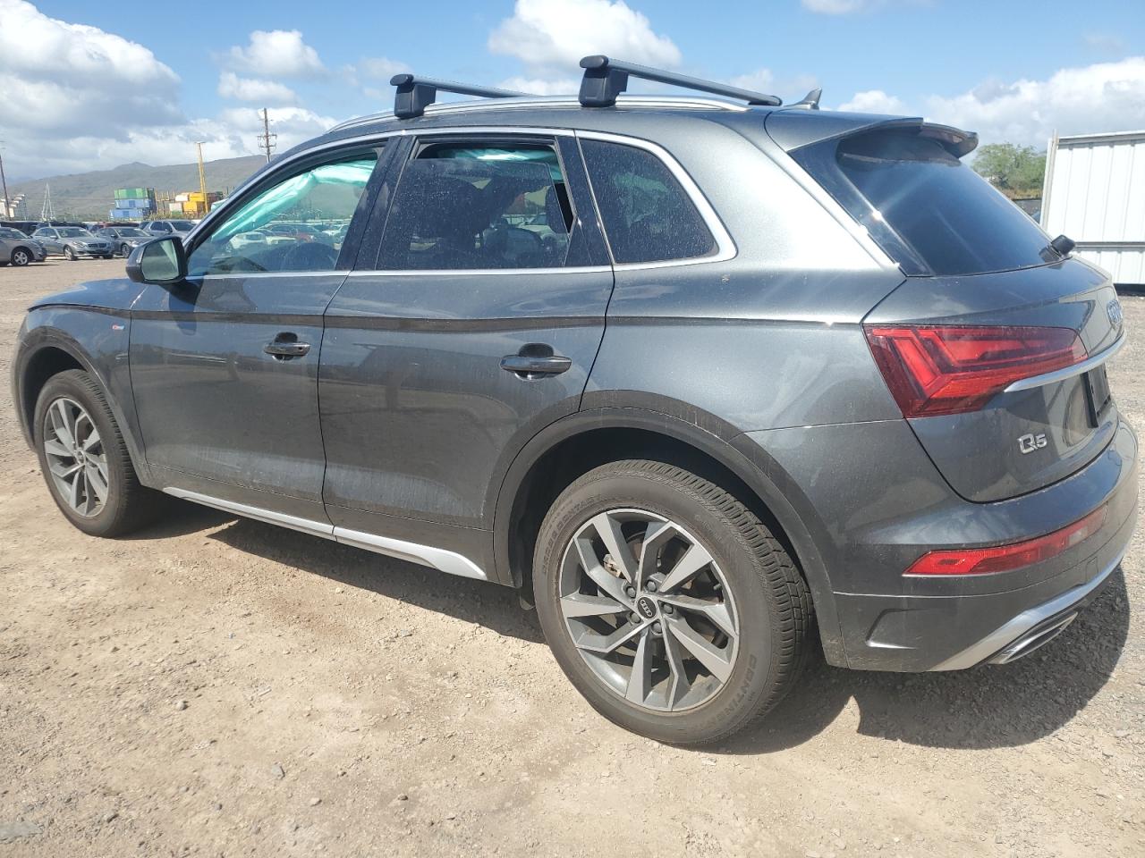 2022 AUDI Q5 PREMIUM 45 VIN:WA1GAAFY5N2053717