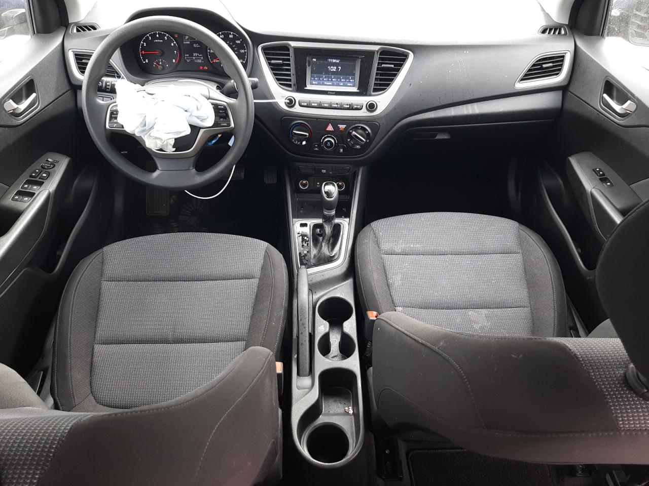 2022 HYUNDAI ACCENT SE VIN:3KPC24A69NE167814