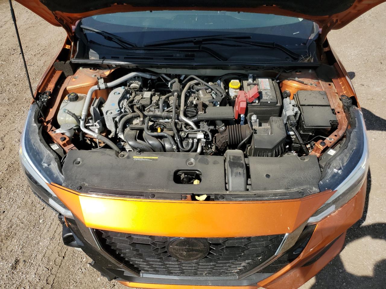 2023 NISSAN SENTRA SR VIN:3N1AB8DV2PY230130