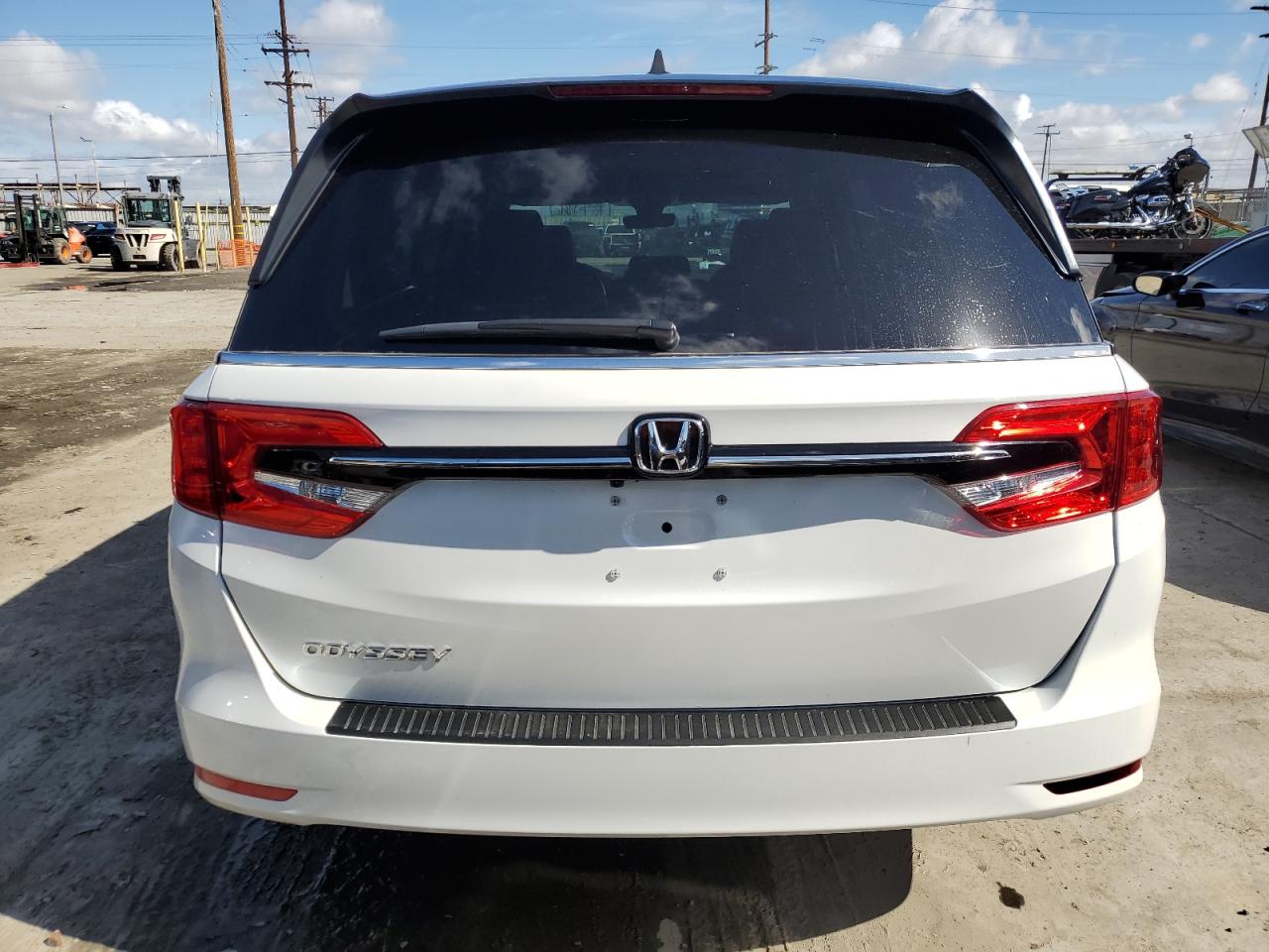 2023 HONDA ODYSSEY EXL VIN:5FNRL6H65PB051693