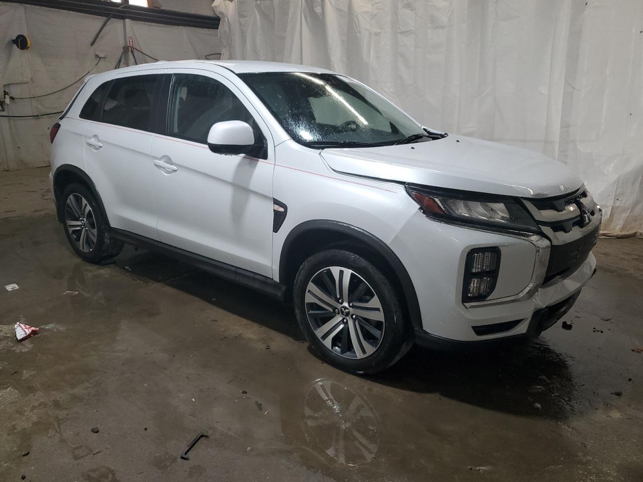 2022 MITSUBISHI OUTLANDER SPORT ES VIN:JA4APUAU6NU020305