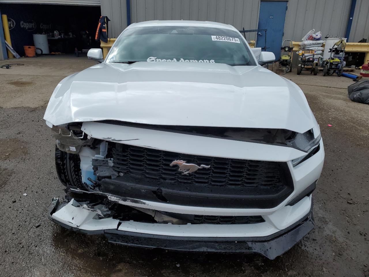 2024 FORD MUSTANG  VIN:1FA6P8TH3R5118636
