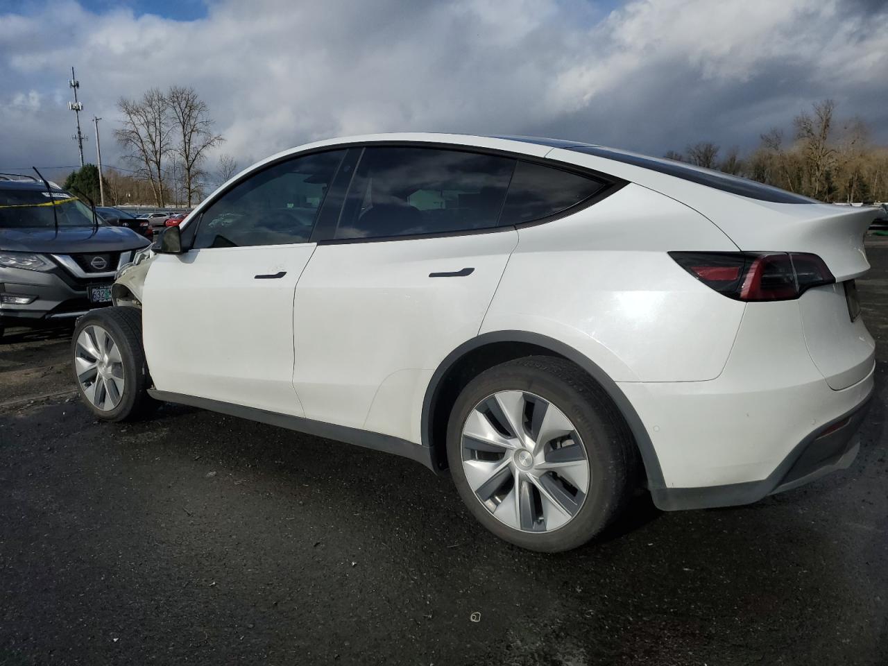 2022 TESLA MODEL Y  VIN:7SAYGDEE8NF556384