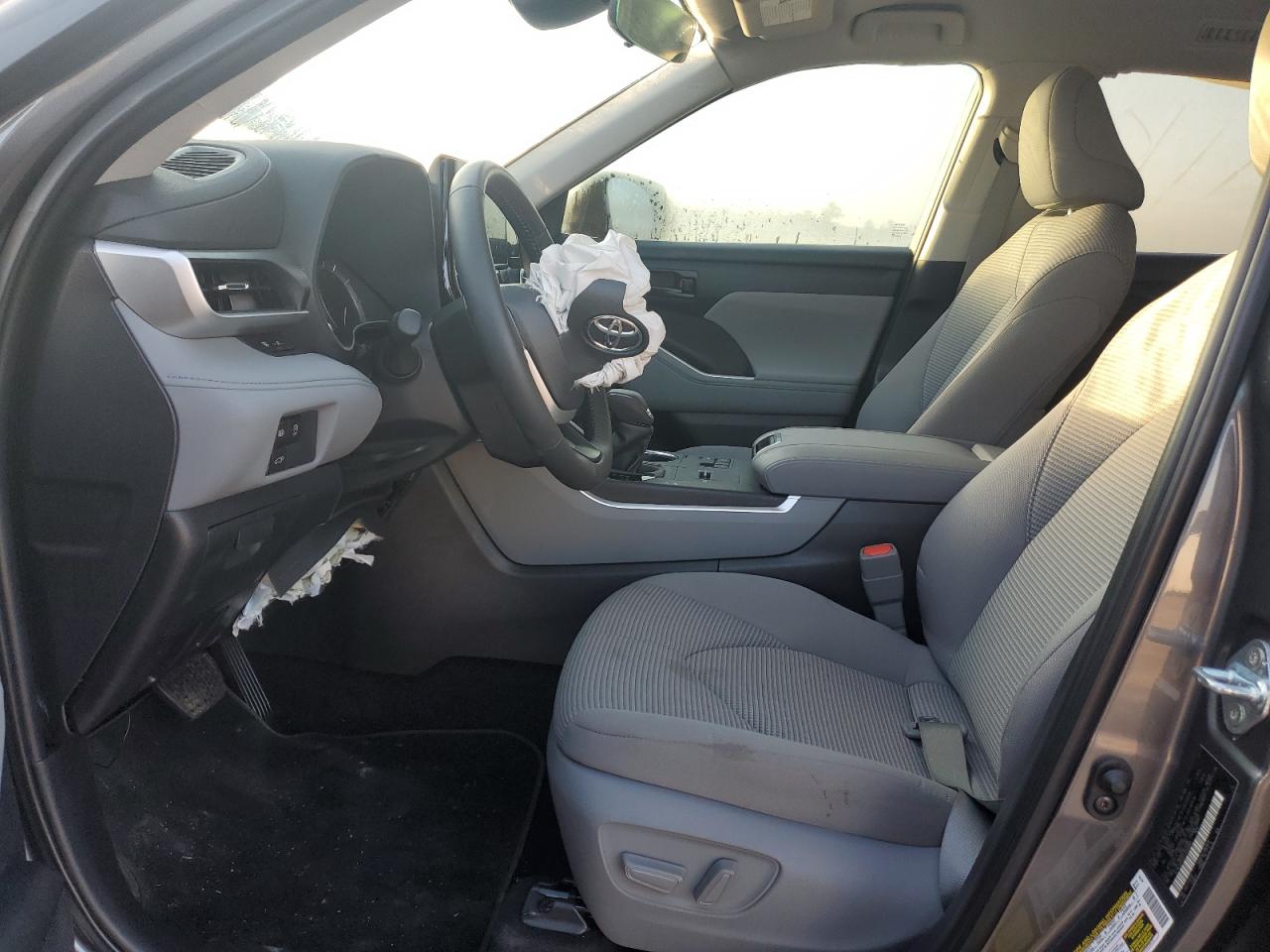 2023 TOYOTA HIGHLANDER L VIN:5TDKDRAHXPS526083