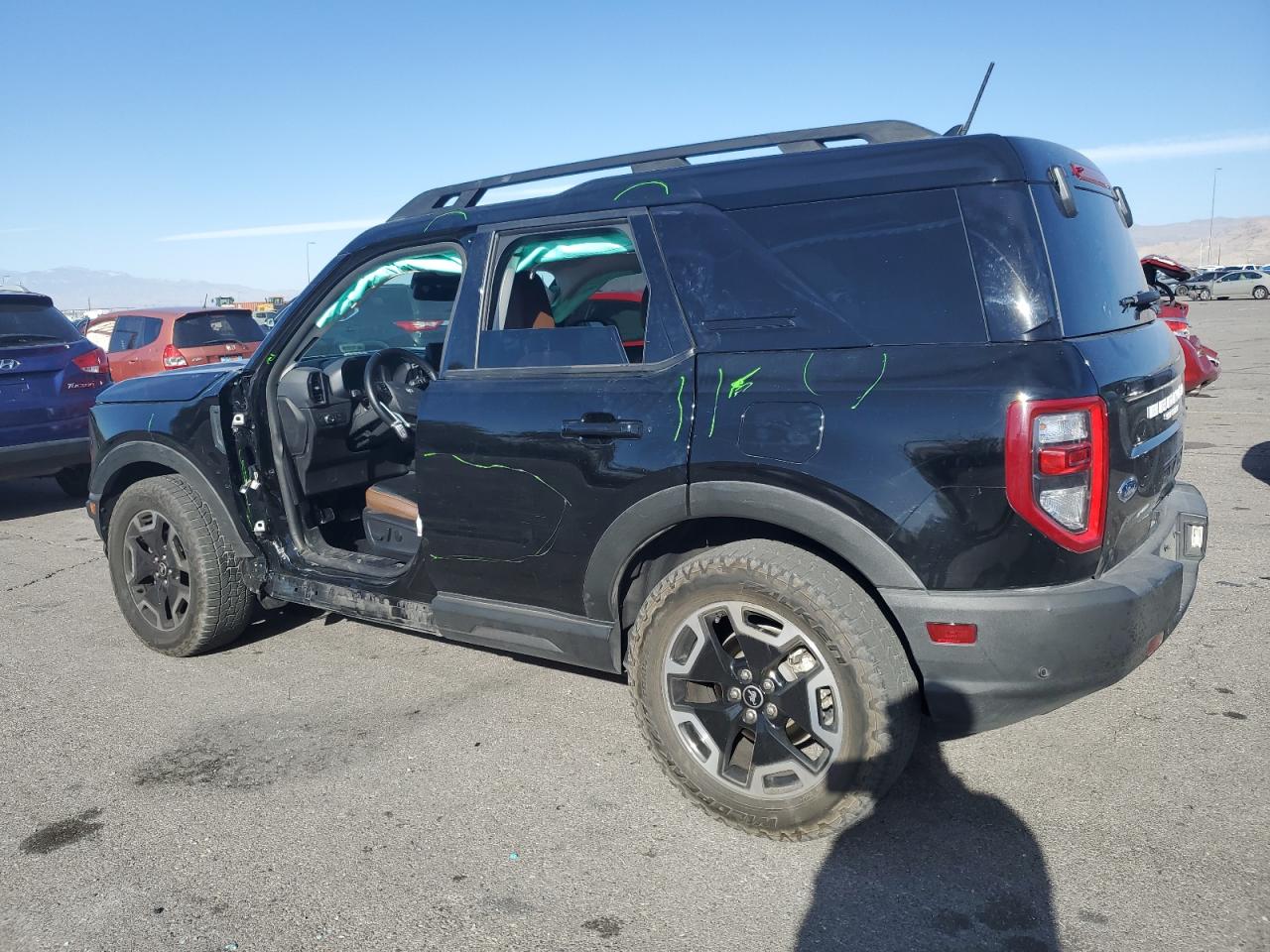 2022 FORD BRONCO SPORT OUTER BANKS VIN:3FMCR9C67NRD86734