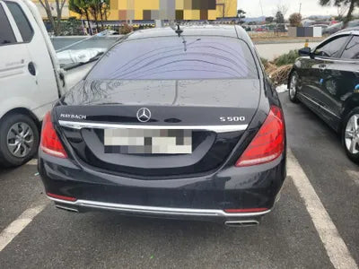2016 Mercedes-Benz Maybach S 500 VIN: