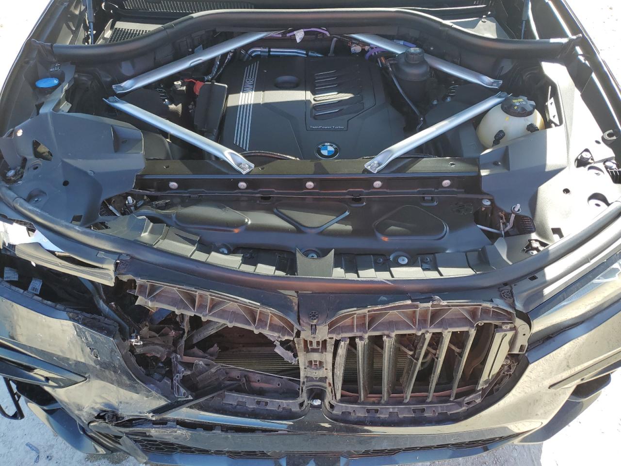 2022 BMW X7 XDRIVE40I VIN:5UXCW2C02N9J96379