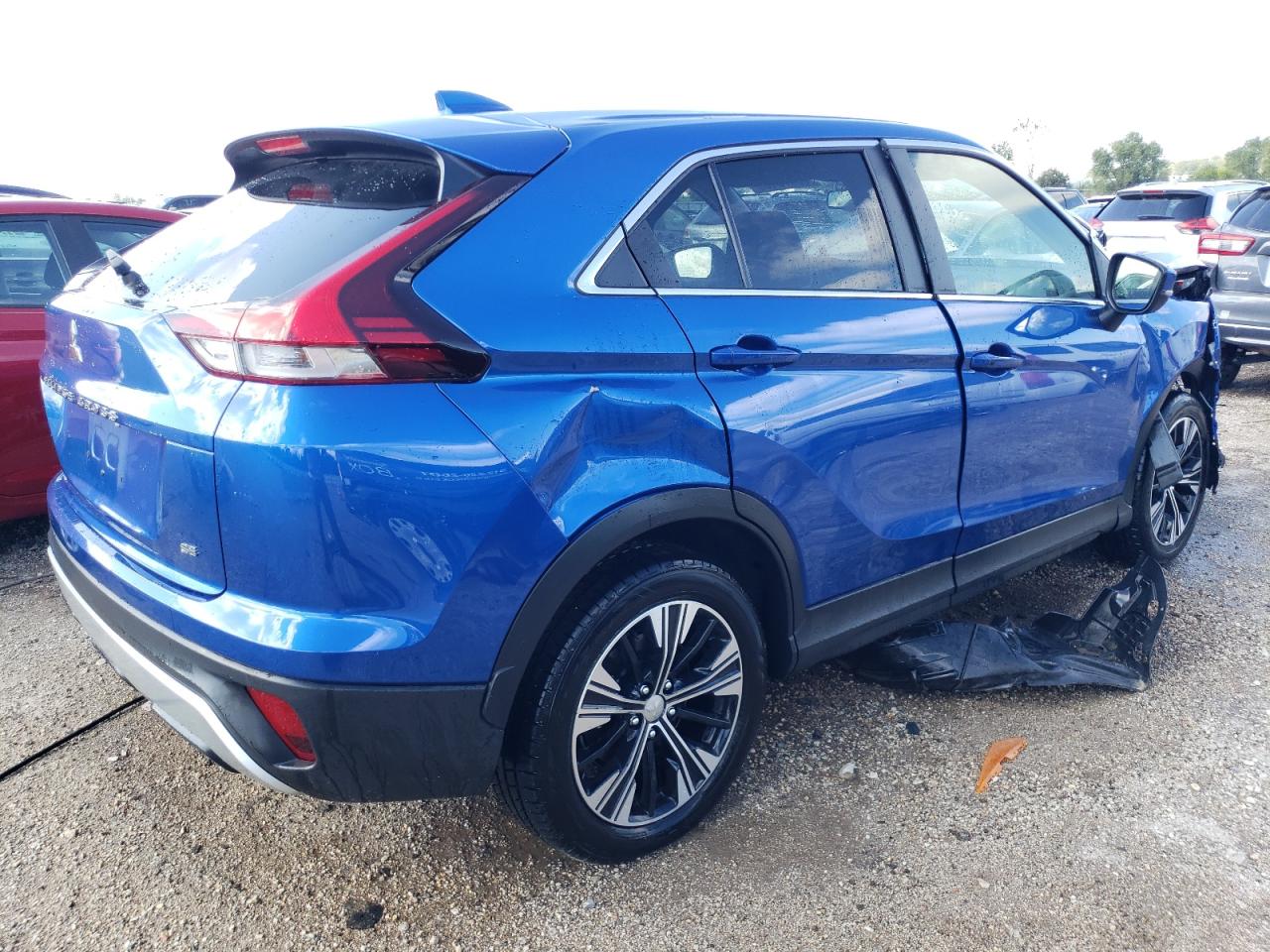 2022 MITSUBISHI ECLIPSE CROSS SE VIN:JA4ASWAA9NZ006658