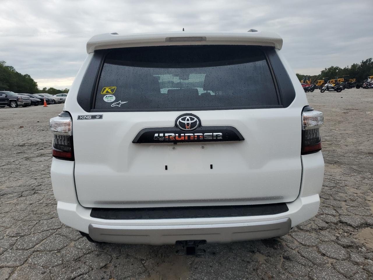 2024 TOYOTA 4RUNNER SR5 PREMIUM VIN:JTERU5JR4R6256850
