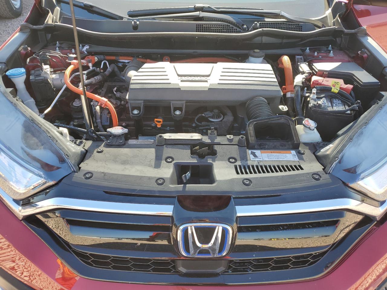 2022 HONDA CR-V TOURING VIN:5J6RT6H91NL055867