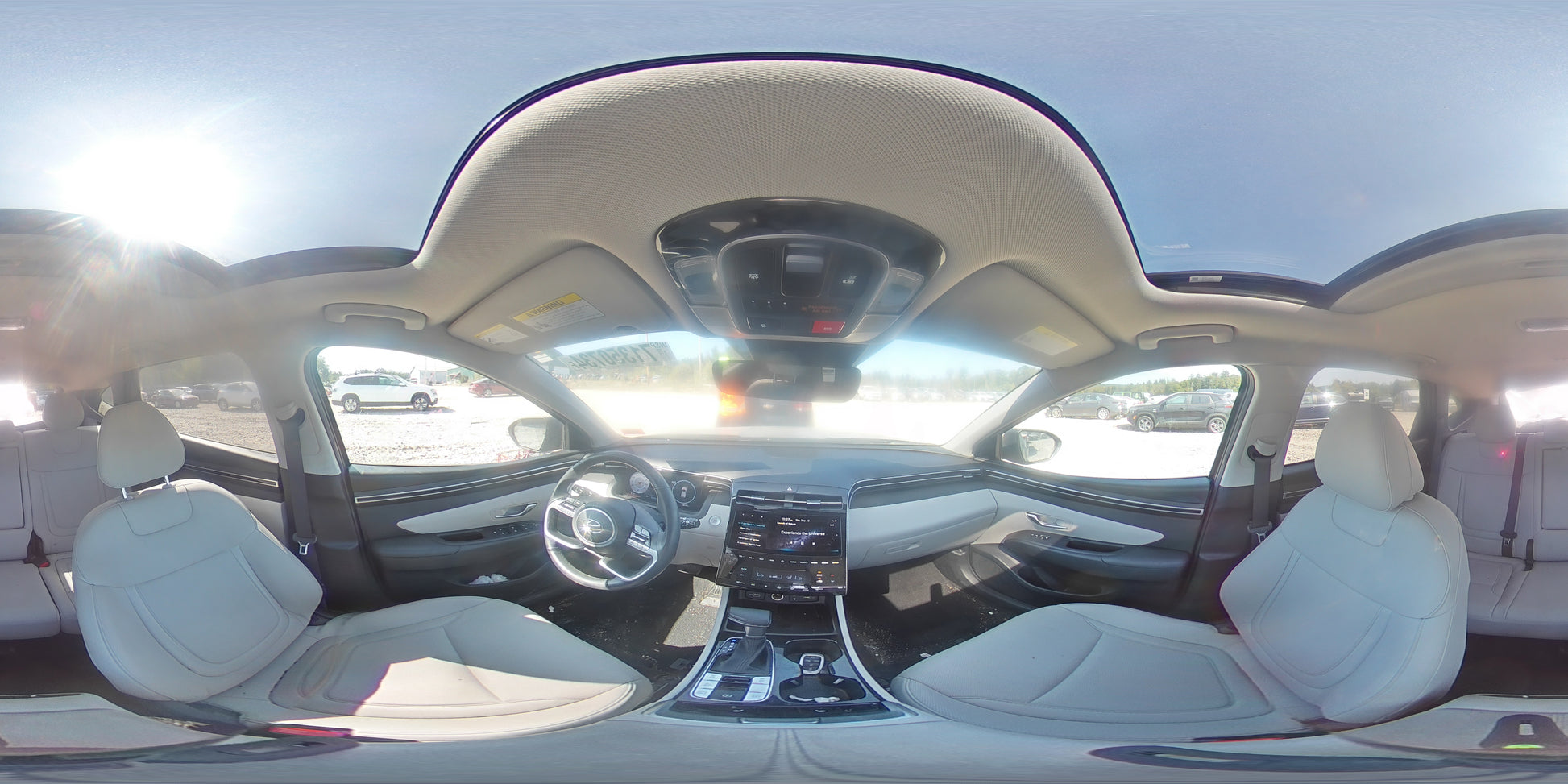 2024 HYUNDAI TUCSON SEL VIN:5NMJFCDE0RH296046