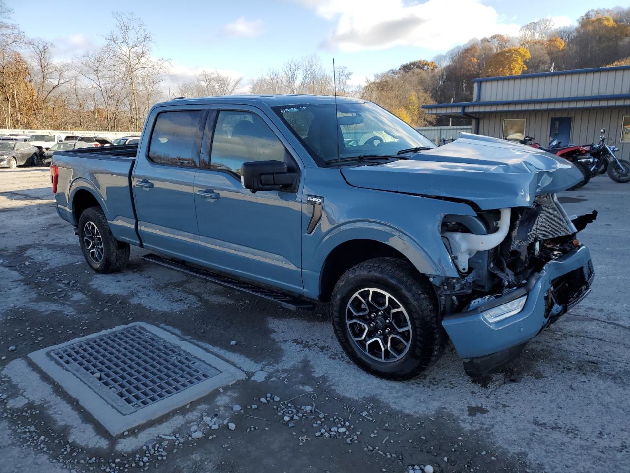 2023 FORD F150 SUPERCREW VIN:1FTFW1E83PKF15778