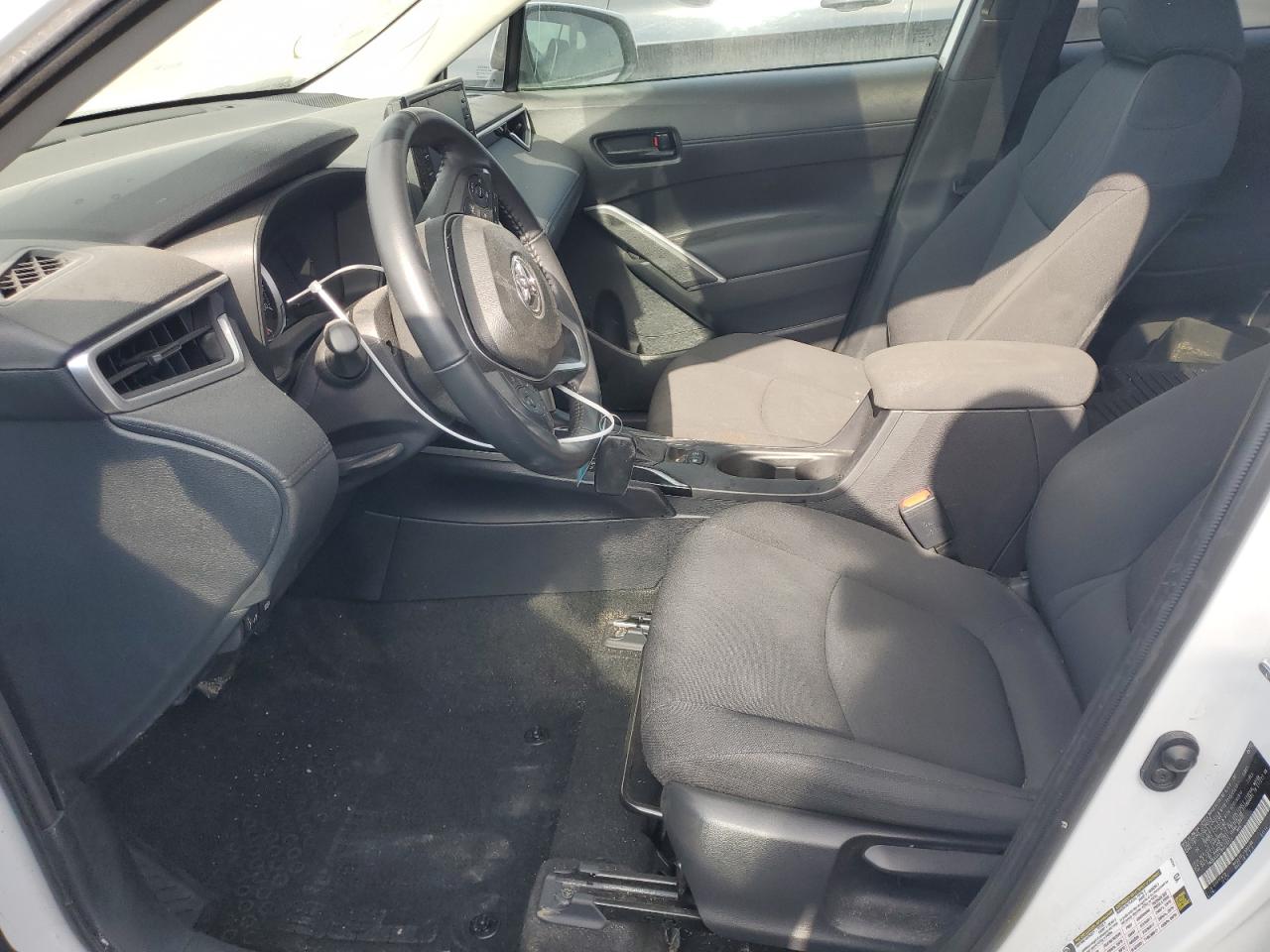 2022 TOYOTA COROLLA CROSS LE VIN:7MUBAAAG1NV020274