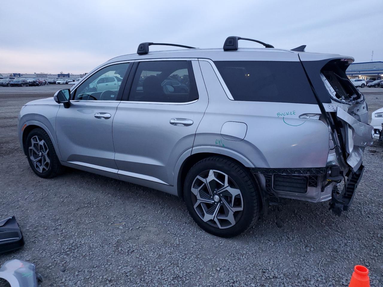 2022 HYUNDAI PALISADE CALLIGRAPHY VIN:KM8R74HE4NU424559