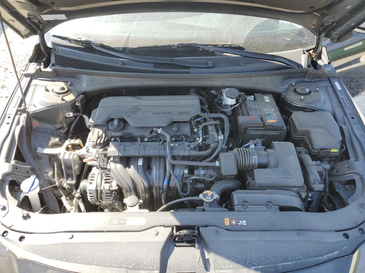 2024 HYUNDAI ELANTRA SEL VIN:KMHLM4DG5RU745036