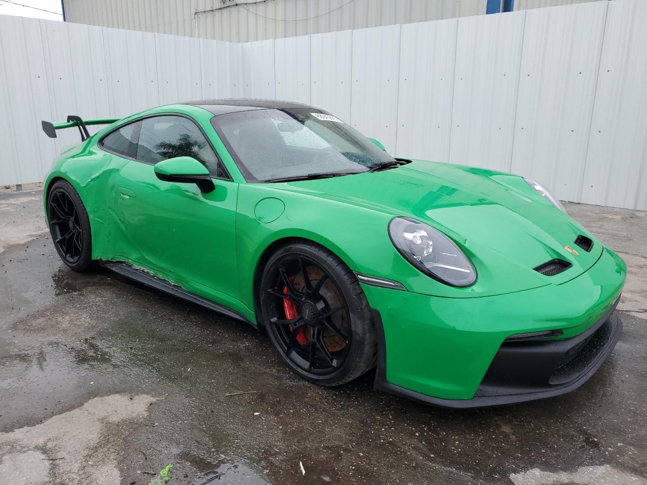 2022 PORSCHE 911 GT3 VIN:WP0AC2A92NS268077