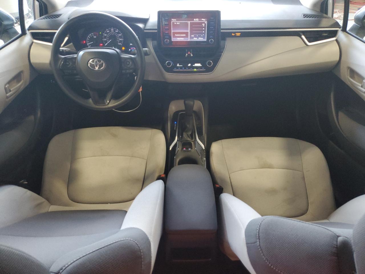 2022 TOYOTA COROLLA L VIN:5YFDPMAE9NP321448