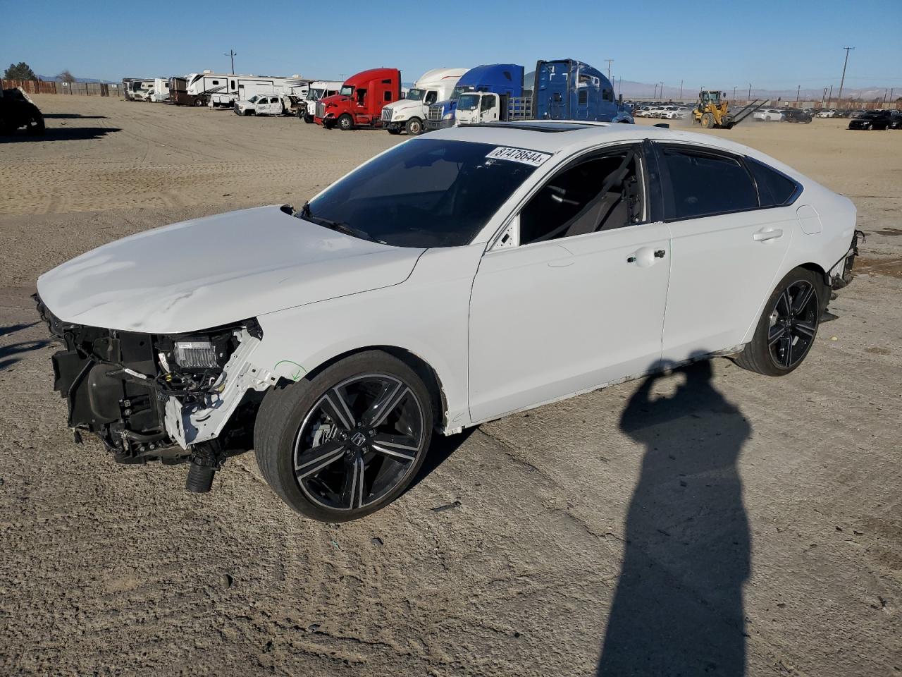 2024 HONDA ACCORD HYBRID SPORT VIN:1HGCY2F59RA032054