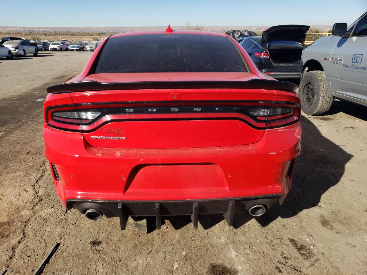 2022 DODGE CHARGER R/T VIN:2C3CDXCT8NH251050