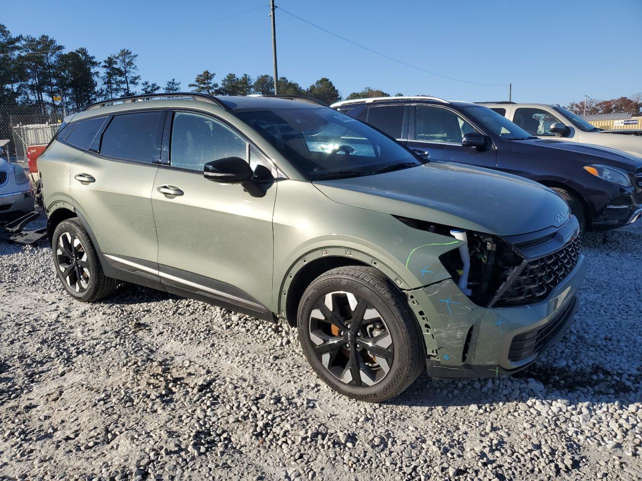 2023 KIA SPORTAGE X LINE VIN:5XYK6CAF1PG014098