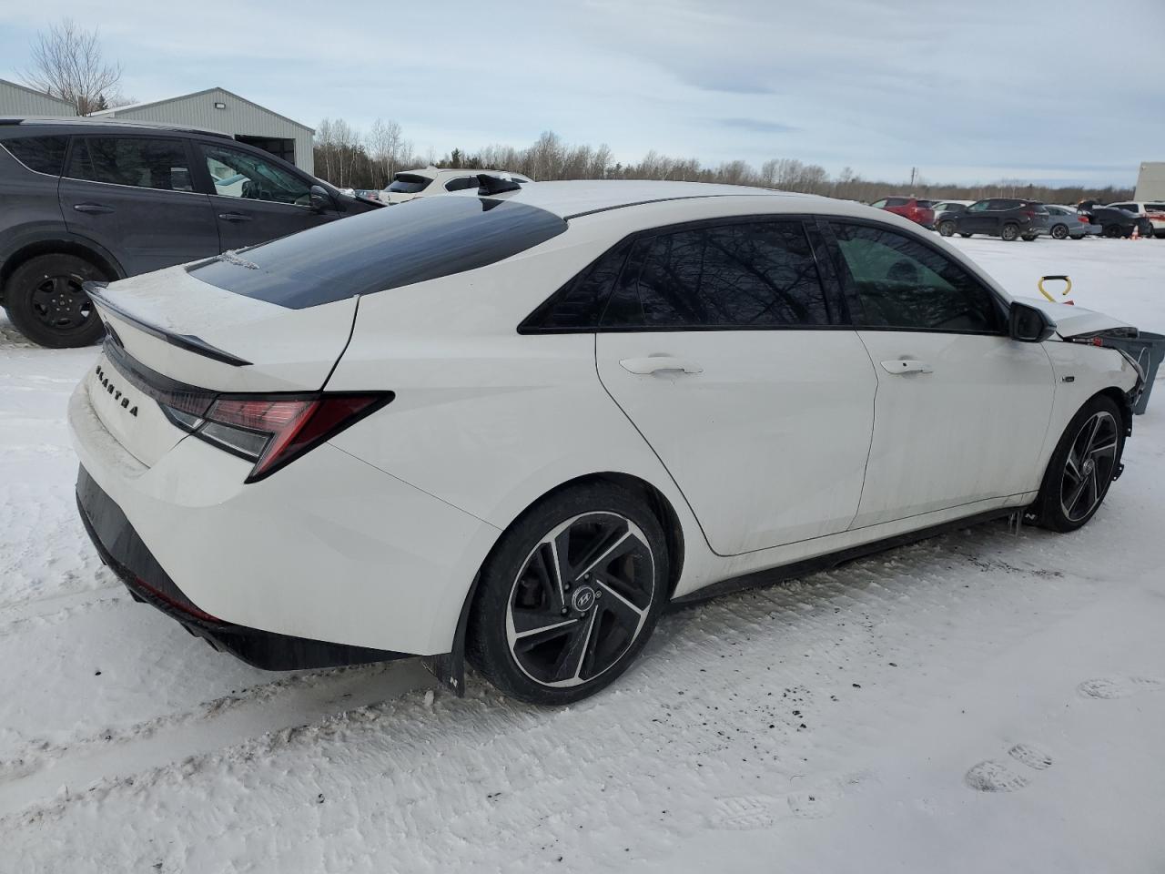 2023 HYUNDAI ELANTRA N LINE VIN:KMHLR4AFXPU523389