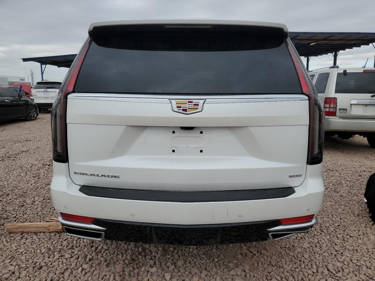 2022 CADILLAC ESCALADE PREMIUM LUXURY VIN:1GYS4CKL9NR174376