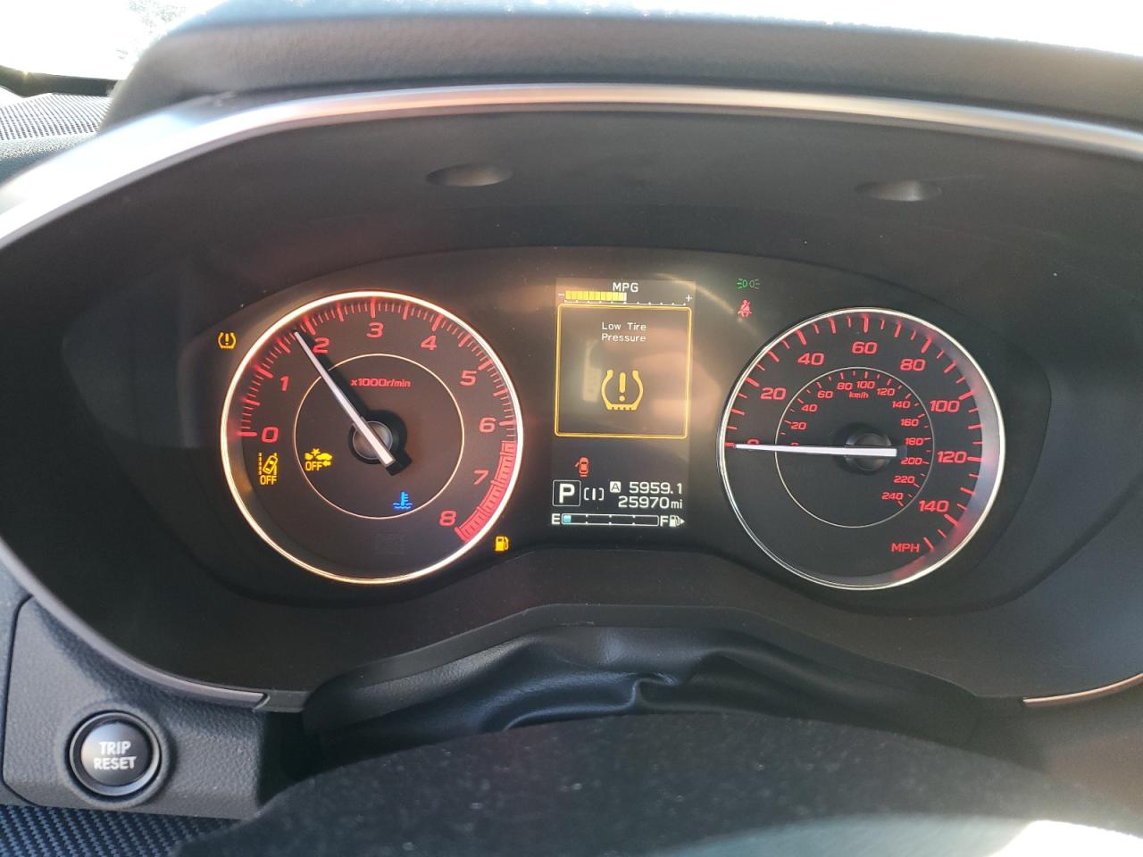 2022 SUBARU IMPREZA SPORT VIN:4S3GTAM64N3712396