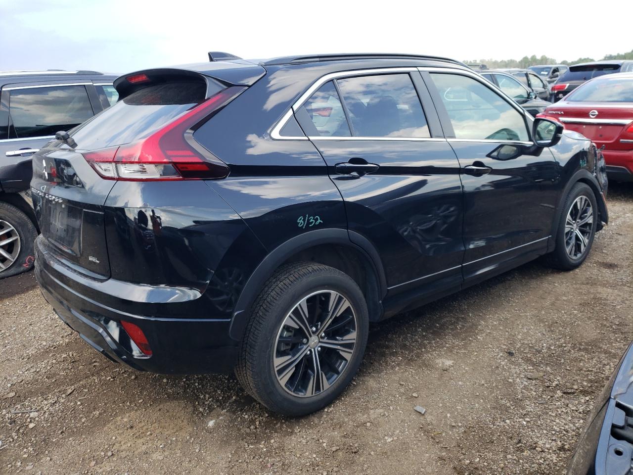 2022 MITSUBISHI ECLIPSE CROSS SE VIN:JA4ASWAAXNZ042570