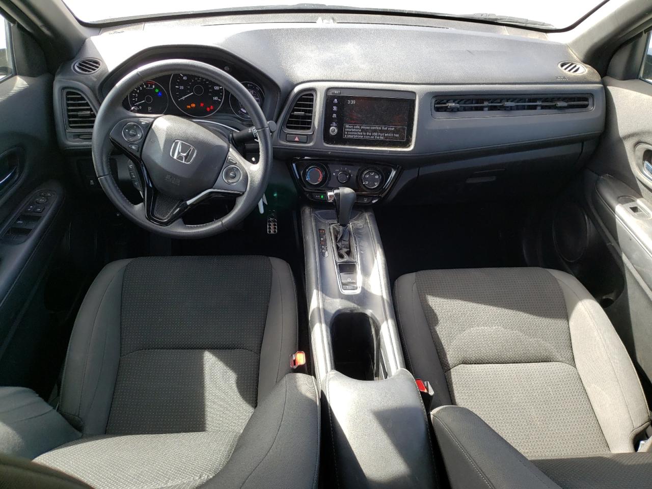 2022 HONDA HR-V SPORT VIN:3CZRU6H15NM719206