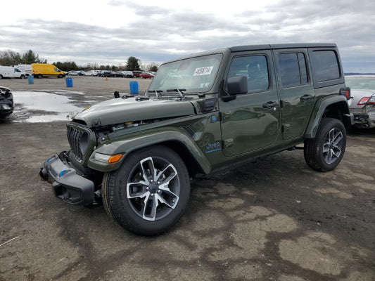 2024 JEEP WRANGLER 4XE VIN:1C4RJXN66RW175549