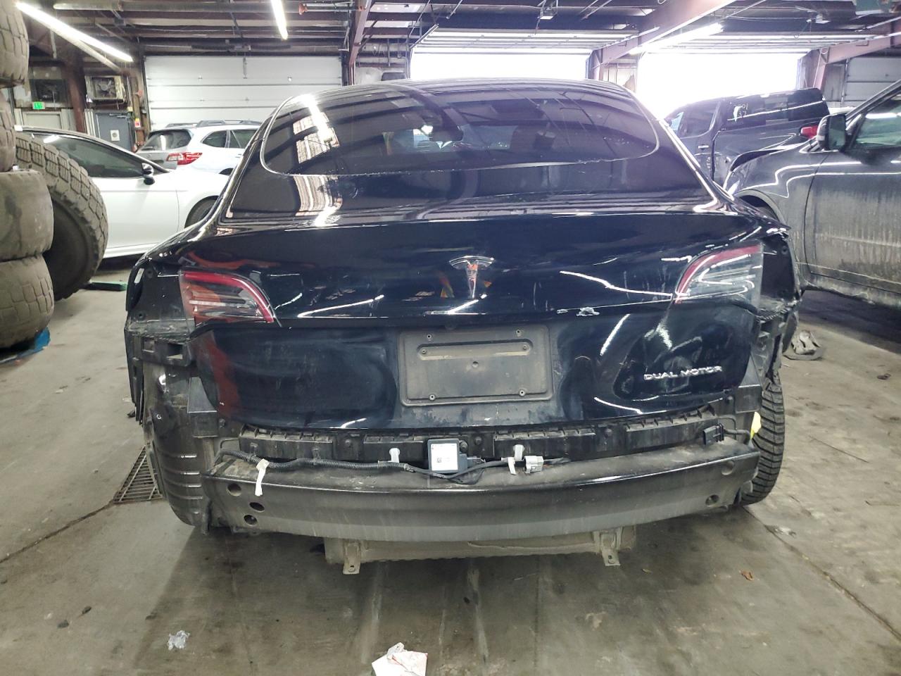 2022 TESLA MODEL 3  VIN:5YJ3E1EB8NF277115