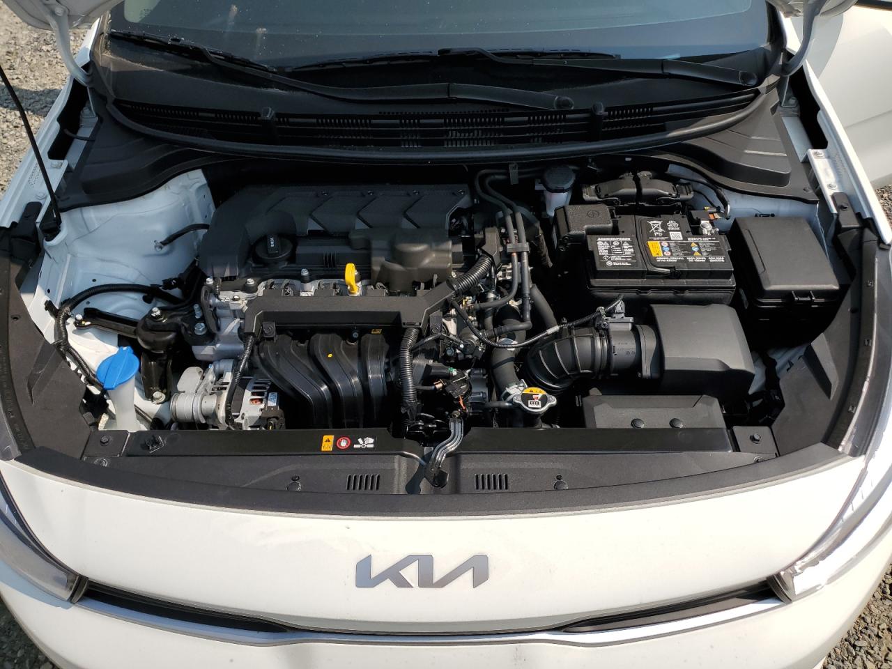 2023 KIA RIO LX VIN:3KPA24ADXPE574355