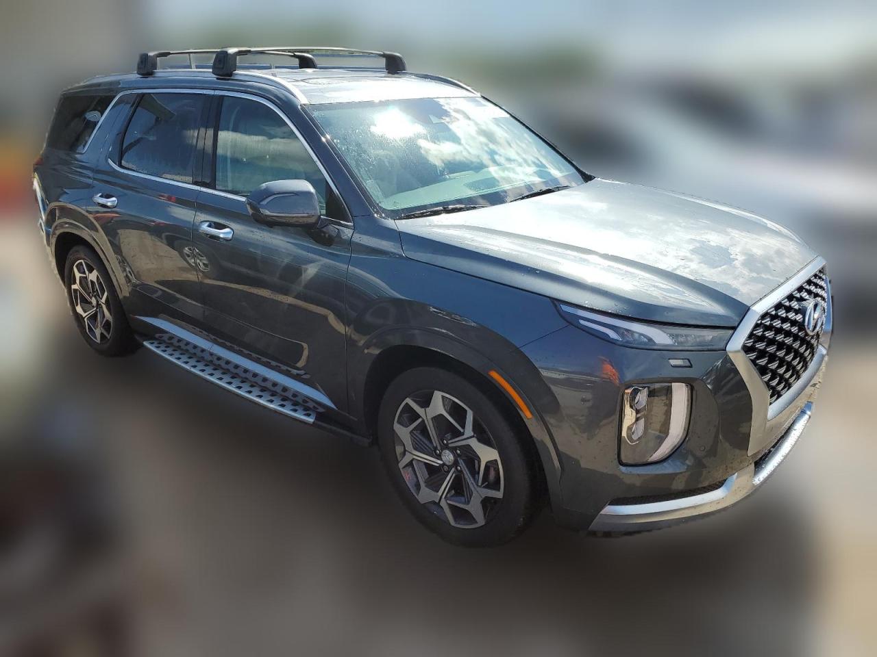 2022 HYUNDAI PALISADE CALLIGRAPHY VIN:KM8R74HEXNU342268