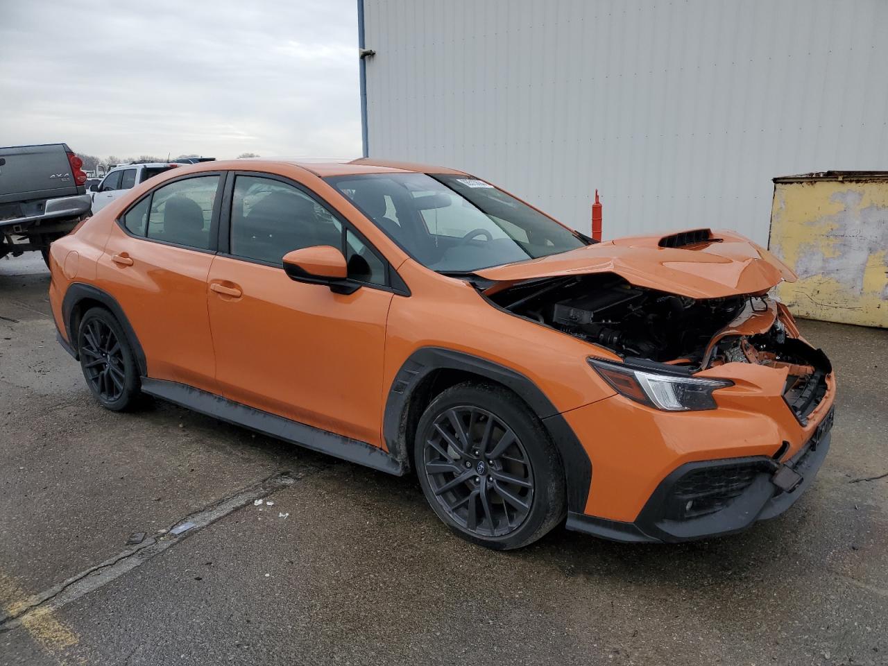 2022 SUBARU WRX PREMIUM VIN:JF1VBAH66N8027250