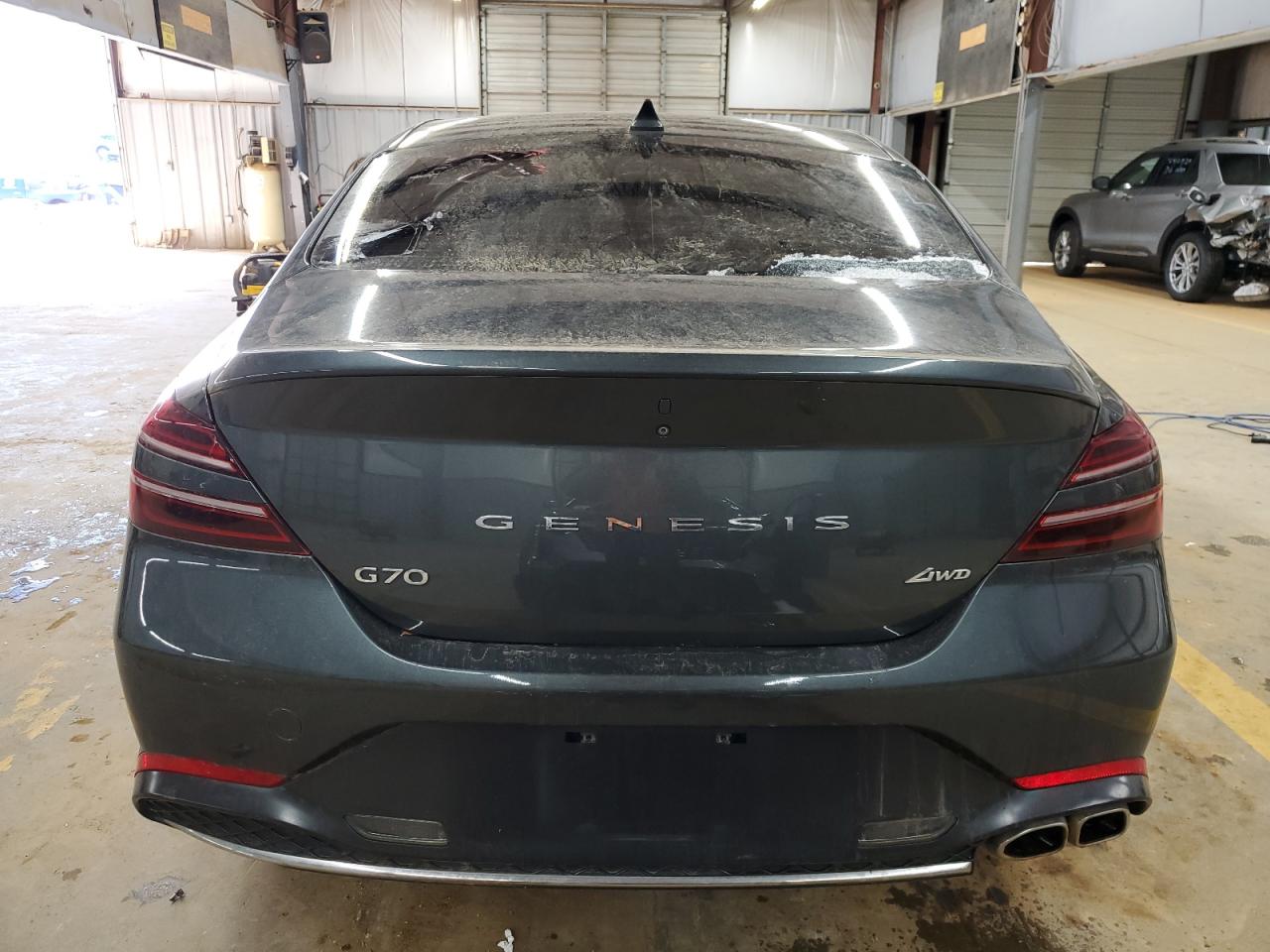 2022 GENESIS G70 BASE VIN:KMTG34TA1NU088981