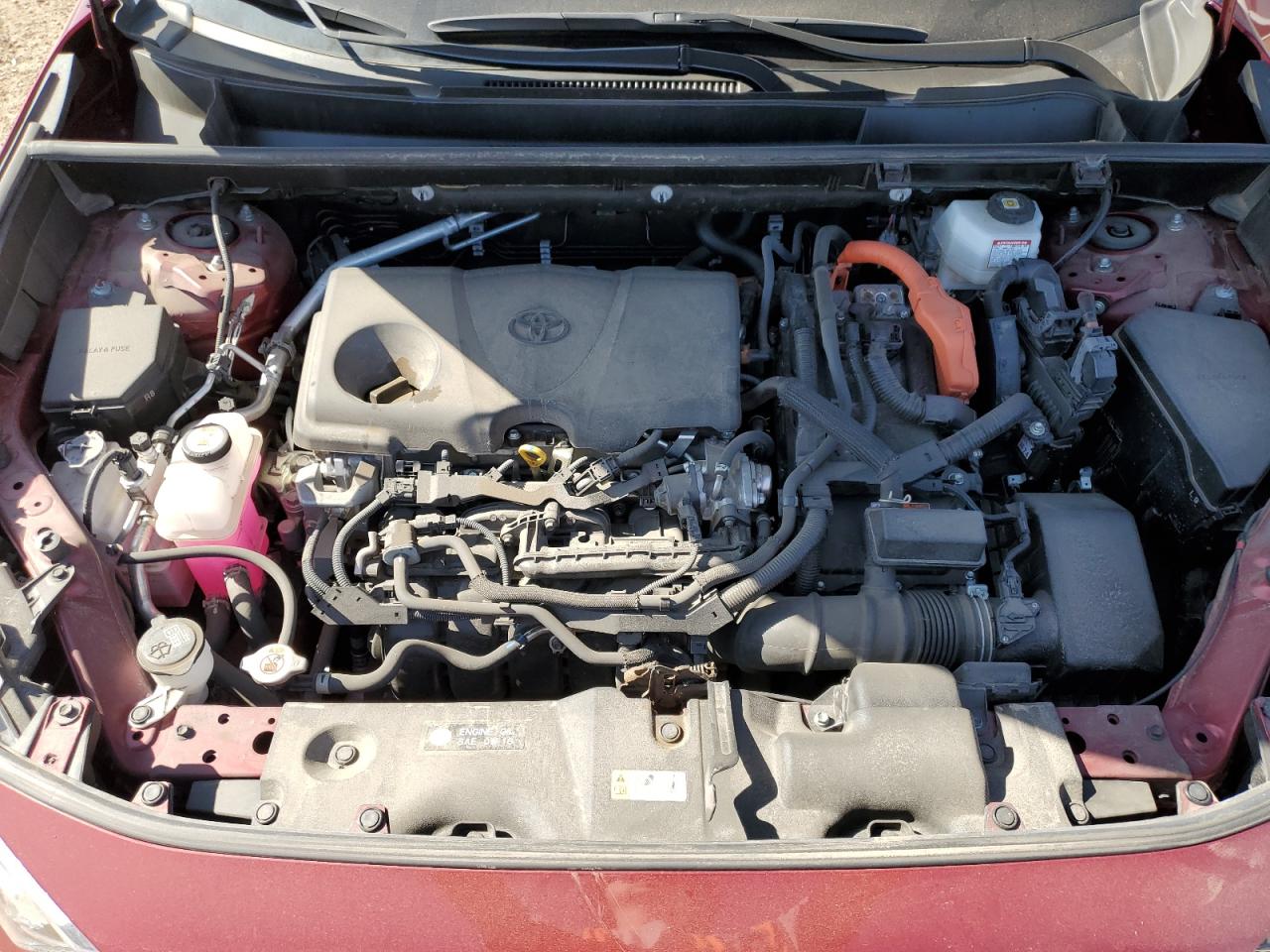 2023 TOYOTA RAV4 XLE VIN:JTMRWRFV5PD193049