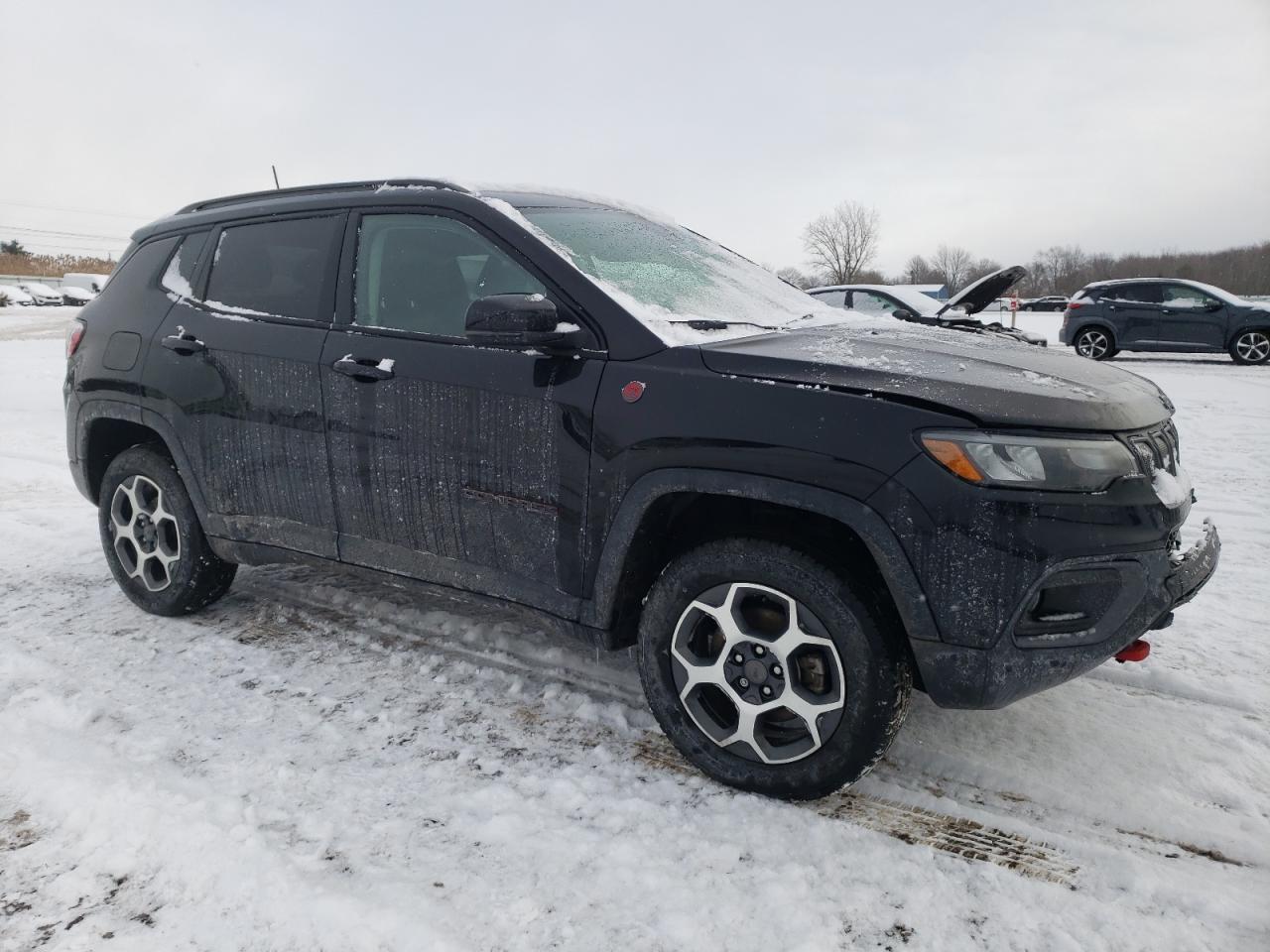 2022 JEEP COMPASS TRAILHAWK VIN:3C4NJDDB0NT233196