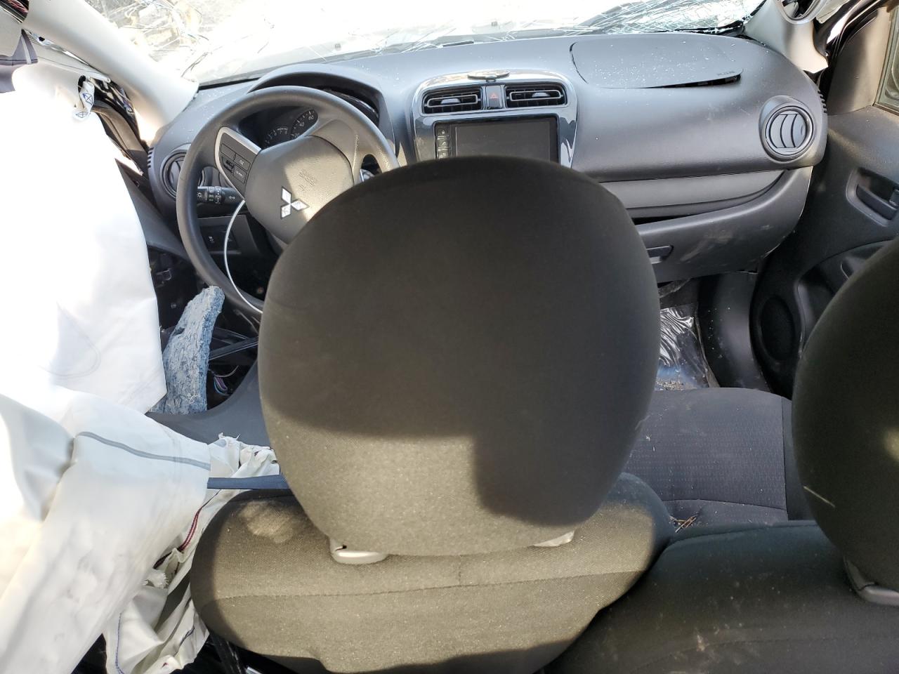 2022 MITSUBISHI MIRAGE G4 ES VIN:ML32FUFJ6NHF02394