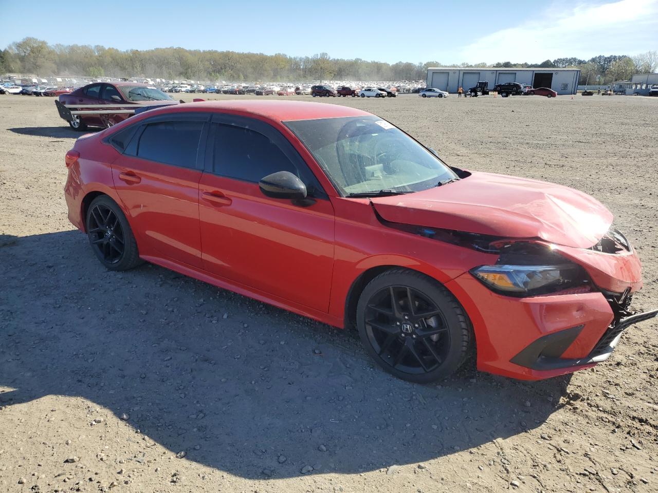 2022 HONDA CIVIC SPORT VIN:2HGFE2F56NH598822